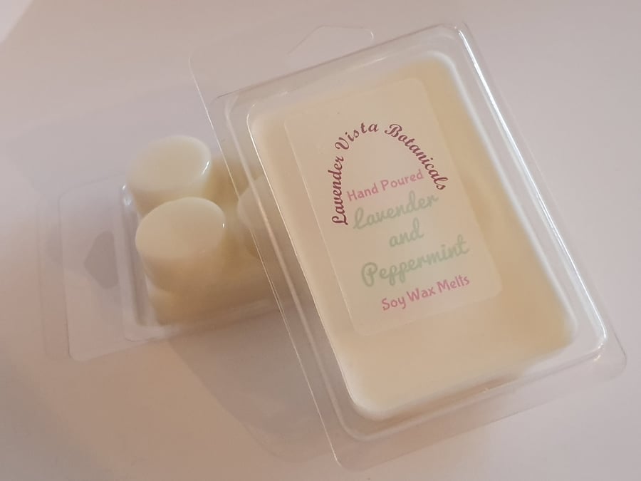 Lavender and Peppermint Wax Melts 