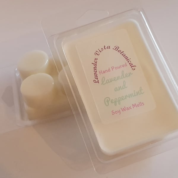 Lavender and Peppermint Wax Melts 