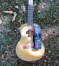 Personalised ukulele strap, custom uke neck strap - Image 9