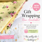 Gift Wrapping Service