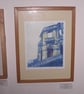  East Wing Limited Edition Original Collagraph Print Art - Image 5