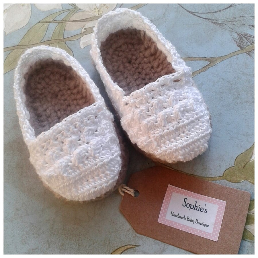 6-9, 9-12 Months Baby girl sandals  booties- perfect gift or photo prop!
