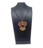 Sankofa Heart pendant, ghanaian adinkra symbol necklace, african jewellery, spir - Image 6