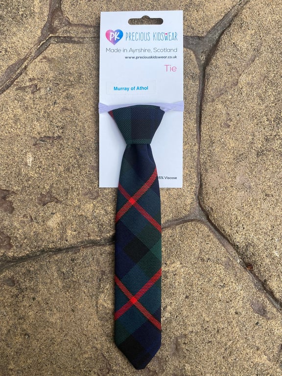 Murray of Athol Tartan Tie, Toddler, Kids