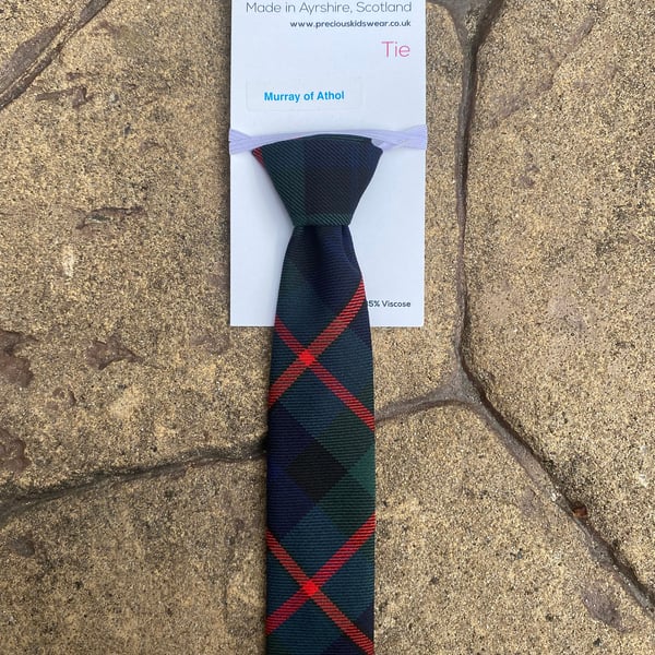 Murray of Athol Tartan Tie, Toddler, Kids