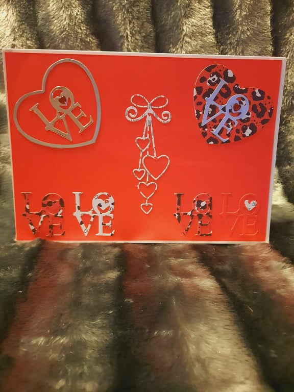 Love is All Around Valentine's Day Card