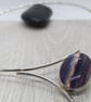 Silver and Fluorite Necklet - Image 3