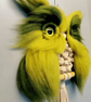 Macrame Green Owl  - Image 6