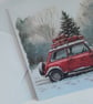 Christmas card. Ref 495 - Image 3
