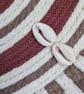 Ijikijolo - Fibre Wall Art - Concentric Circle Design - One of a Kind - Image 6