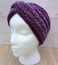Twisted crochet earwarmers - Image 1