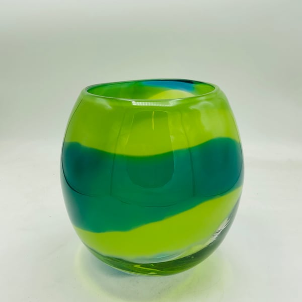 All the Greens Strappy Bowl