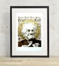 Father Jack Father Ted Hand Pulled Limited Edition Screen Print - Image 1