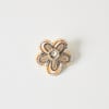 'Glitter Flower' - Brooch