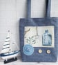 SALE - Coastal Beachcomber Tote Bag - Image 1