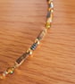 Mens Tiger Eye & Hematite Necklace 21 Inch, Natural Gemstone Beaded Jewellery  - Image 6
