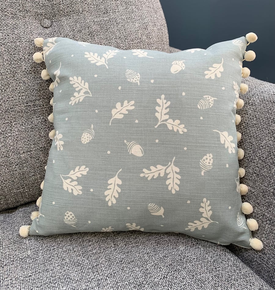 Vanessa Arbuthnott Acorn and Leaf cushion cover