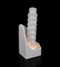 Leaning Tower of Pisa USB Lamp – 25cm 3D Printed Italy Souvenir Night Light, War - Image 2