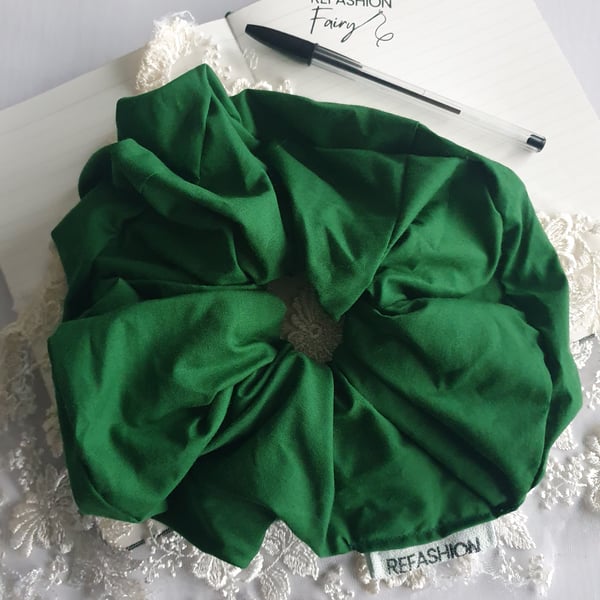 Giant Upcycled Scrunchie