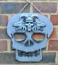 Gothic Gargoyle Design Skull Wall Hanger - Image 3