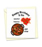 Happy birthday card with squashed tomatoes and stew - Image 2