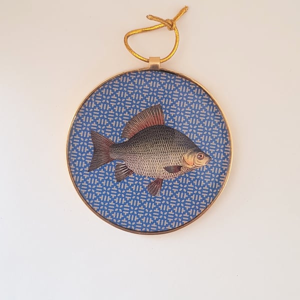 Vintage fish decoration