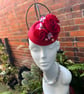 Beautiful Handmade hat, Hat for the Races, Hats for Ascot, Special Occasion Hats