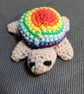 Amigurumi Pride Turtle - Image 5