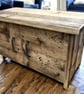 Coffee Table with doors Lounge Table TV Stand tv Unit - Industrial , Vintage Sty - Image 6