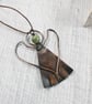 Angel, Copper Hanging Decoration with Jade Gemstone - Image 8