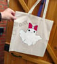 Hand painted tote bags 