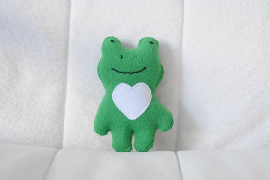 Lovestruck Frog