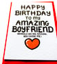 Funny Birthday Card For Boyfriend, Joke Birthday Card From Girlfriend, Boyfriend - Image 8