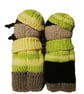 Handmade knitted pair of pocket dolls - children - Image 4