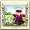 Bryony Thistle - a Little Nipper from Mulberry Green 