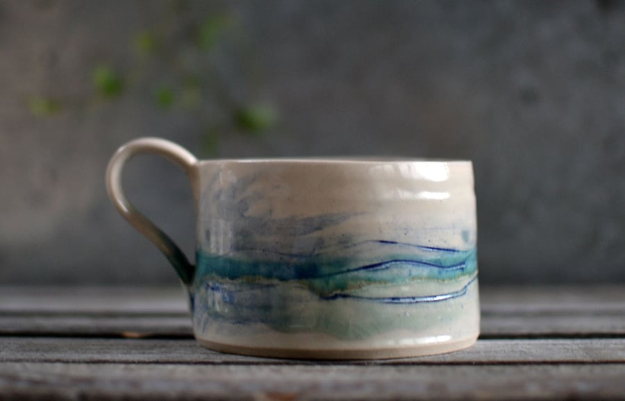 Ceramic mug