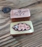 Copper box, collectable miniature copper, silver and brass oak leaf box - Image 6