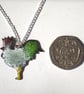 Pendant - cockerel No4 - Image 2