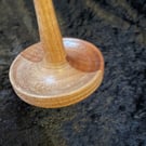 supported spindle set in mixed hardwoods