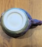 Pottery tree mug finished in green and brown bark colour glazes - Image 10