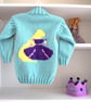 Knitting Pattern Rapunzel Sweater and Crown,  Digital Pattern - Image 2