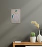 Haja Bintu - Contemporary Minimalist Portrait by Sierra Leonean British Artist - Image 4