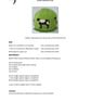 Cows Beanie Hat PDF Knitting Pattern - Image 1