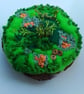 Embroidered moss ornament  - Image 4