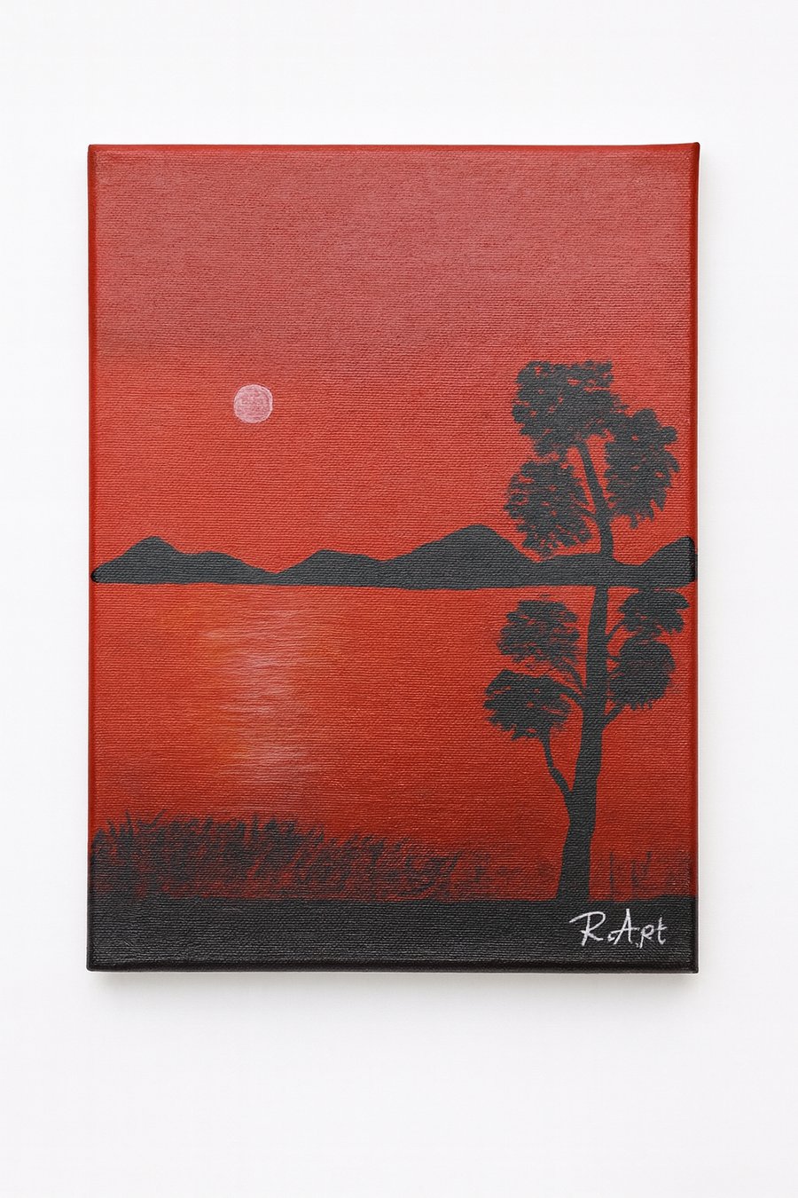 Red Enough to Be Silent