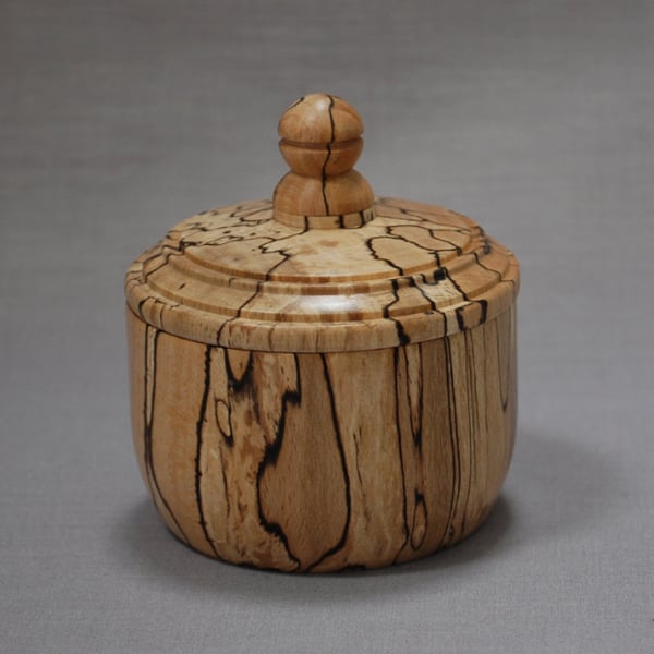 Unique Lidded Box