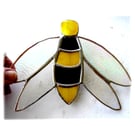 Giant Bee Garden Decoration Stained Glass Suncatcher