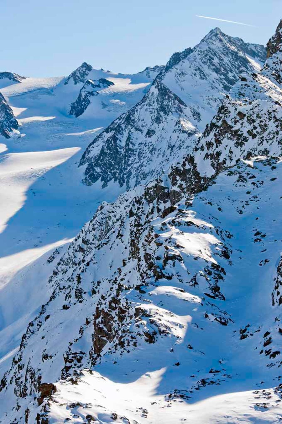 French Alps Mont Vallon Meribel Mottaret France Photograph Print