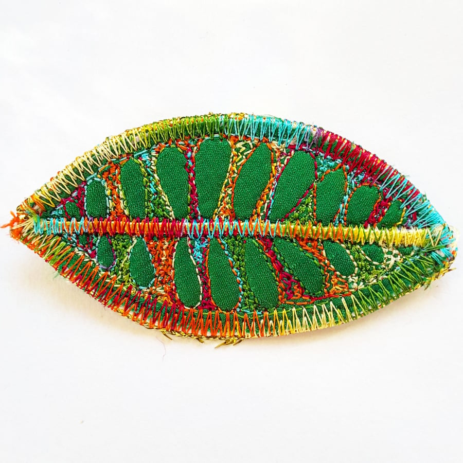 Leaf Brooch