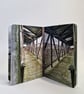 Mini A7 Photo Zine, Irvine Harbour Town, eight of my own photographs - Image 3